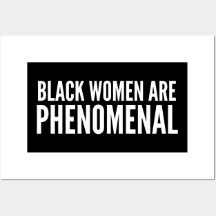 Black Women Are Phenomenal | Black power Posters and Art